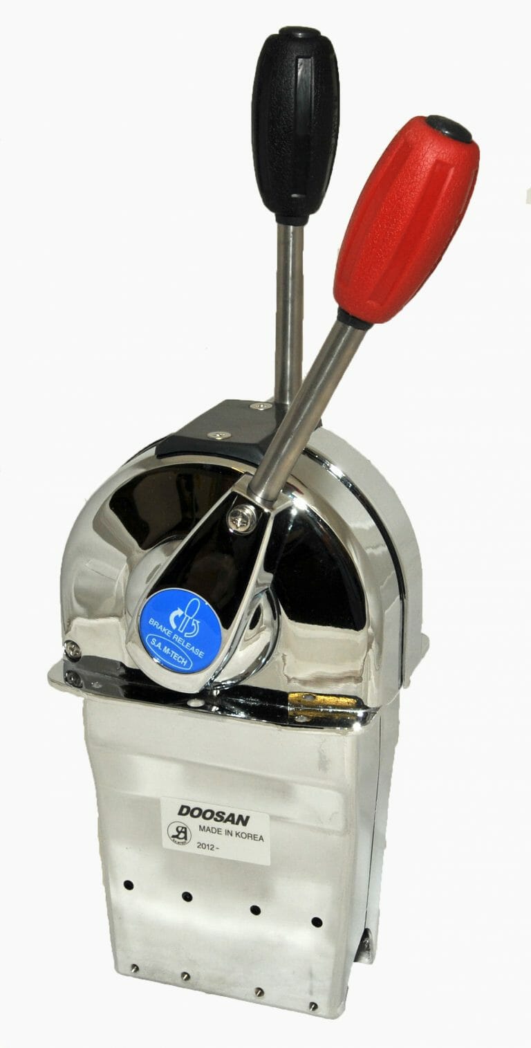 SBTWIN Control Lever Water Mota