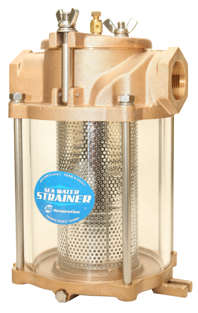 Sea Water Strainer 1.5" Water Mota