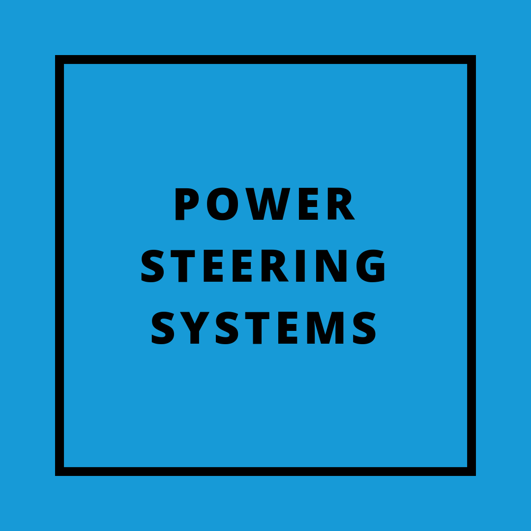 Power Steering Systems