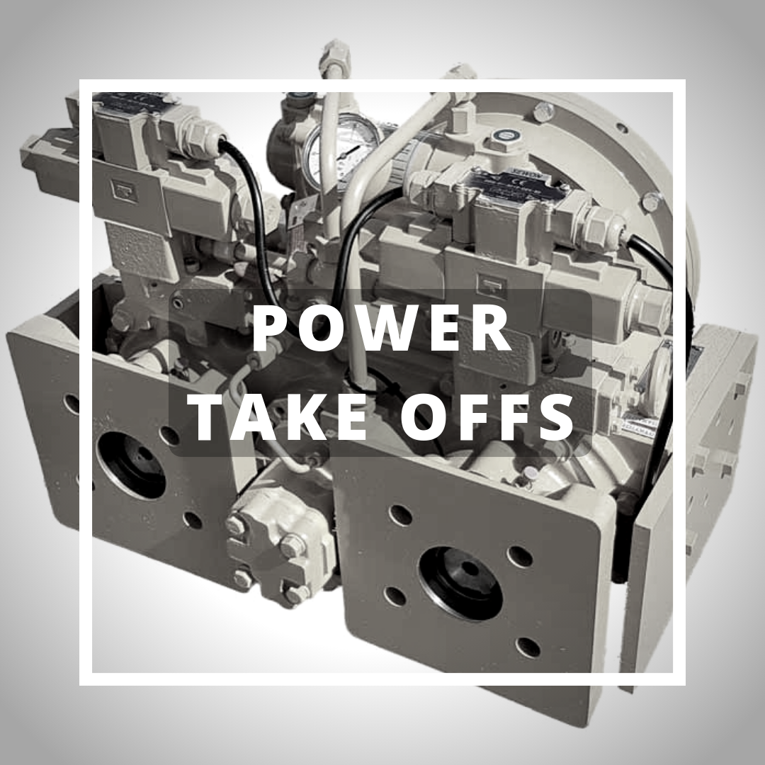 D I Industrial Marine Transmission, Steering System and Power Take