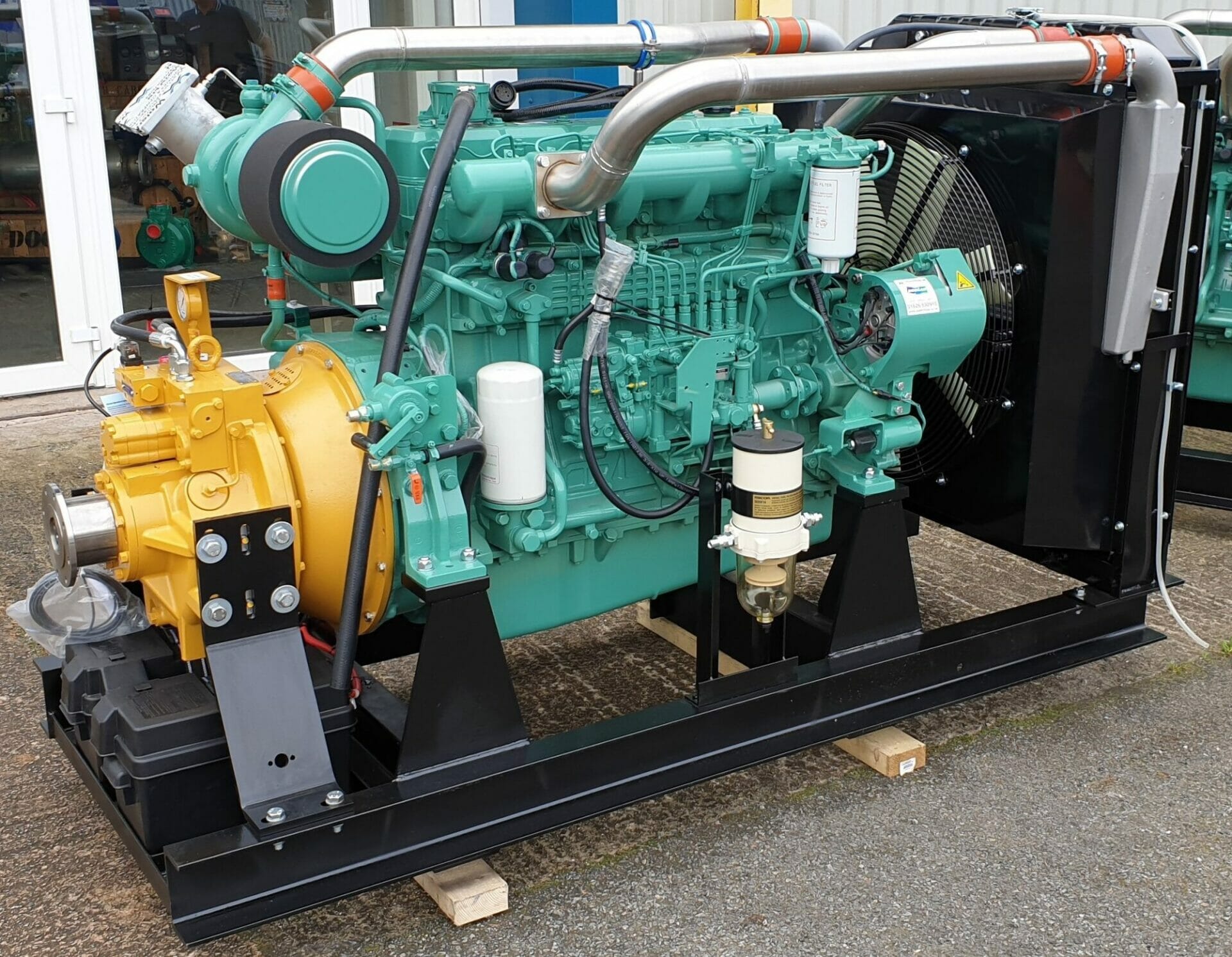 Current Doosan Marine Engine Stock October 2019