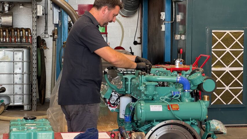 Marine Engine Overhauls: When to Rebuild and When to Replace