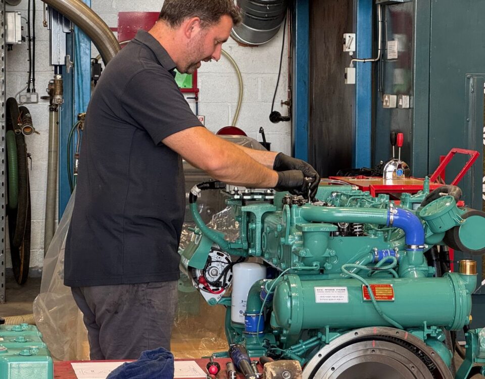 Marine Engine Overhauls: When to Rebuild and When to Replace