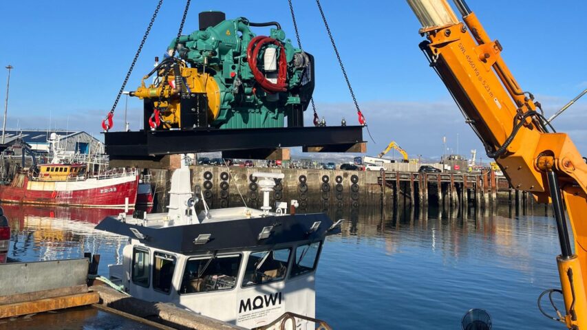 Repowering a Commercial Vessel: What to Consider Before Choosing a New Marine Engine
