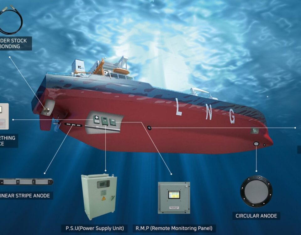 antifouling marine systems UK, sacrificial anode marine, impressed current cathodic protection, biofouling marine hull, KC Ltd marine